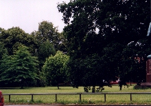 Der Hiroshima-Park in Kiel