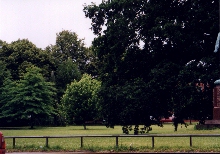 Der Hiroshima-Park in Kiel