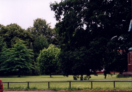 Der Hiroshima-Park in Kiel